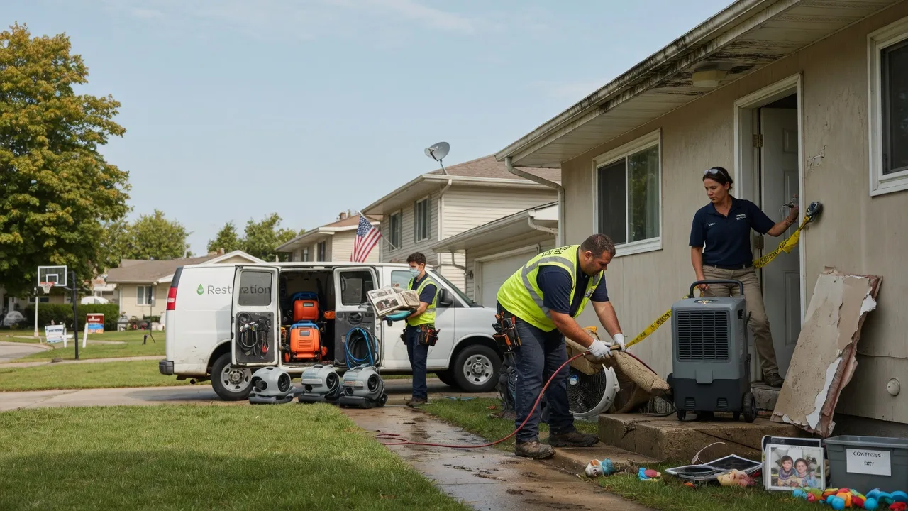 Water Damage Restoration in Wasta, SD near me